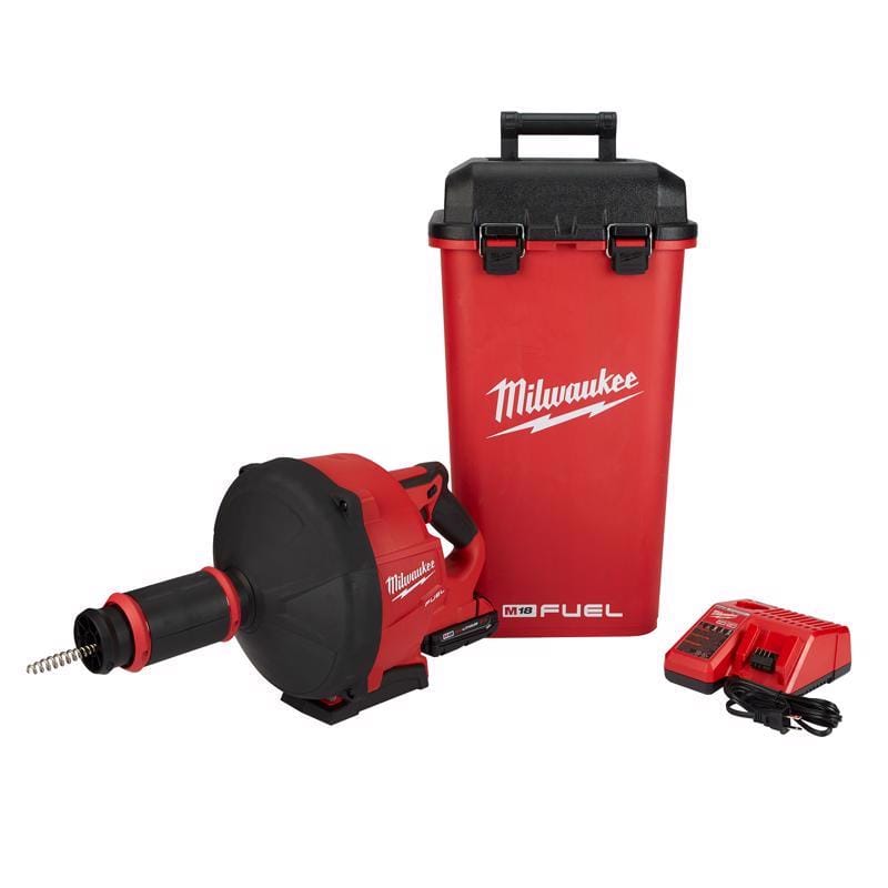 Milwaukee Tool 2772A-21 Milwaukee M18 Fuel 35 ft. L Drain Snake