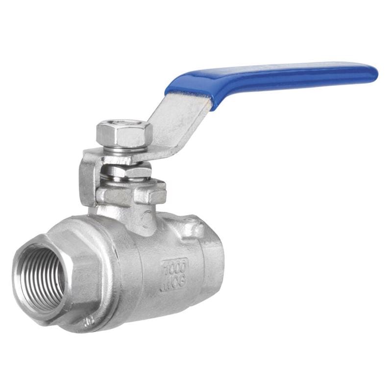 Homewerks BV-SS-34 3/4 in. Stainless Steel FIP Ball Valve Full Port Lever