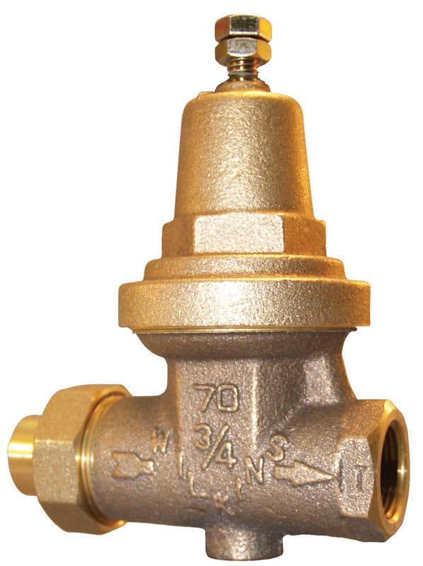 Zurn 34-70XL 3/4 in. FNPT Bronze Water Pressure Reducing Valve 3/4 in. FNPT 1 pc