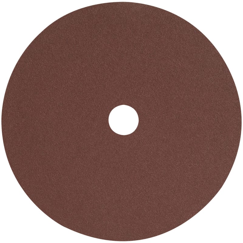 Dewalt DARB1G0305 4.5 in. Aluminum Oxide Adhesive Fiber Disc 36 Grit Extra Coarse 5 pk