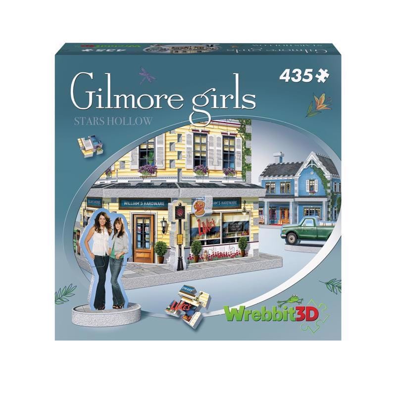 WREBBIT3D W3D-1021 Stars Hollow Gilmore Girls 3D jigsaw puzzle 435 pc
