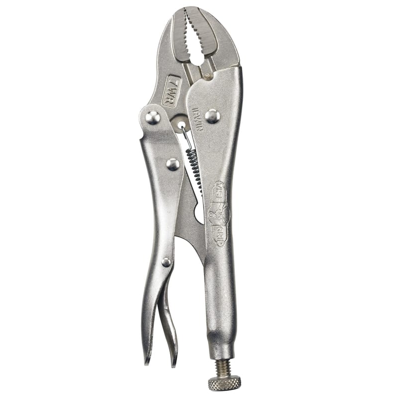 Irwin 702L3 Vise-Grip 7 in. Alloy Steel Curved Pliers with Wire Cutter