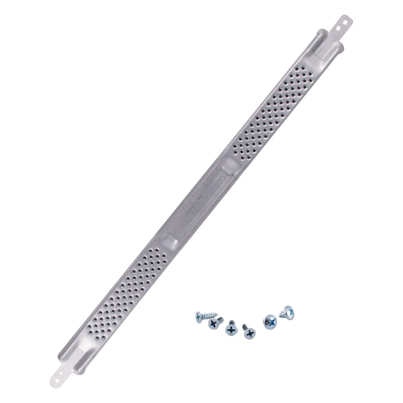 Eastman 98558LA Silver Steel Mounting Dishwasher Bracket Set 22 Ga. 2 in. L