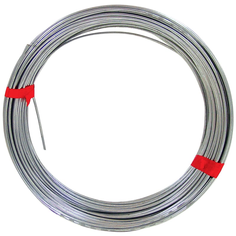 Hillman 534804 OOK 100 ft. L Galvanized Steel 14 Ga. Wire