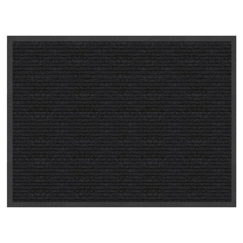 Sports Licensing Solutions 32975 Black Vinyl Floor Protector Mat 1 pk