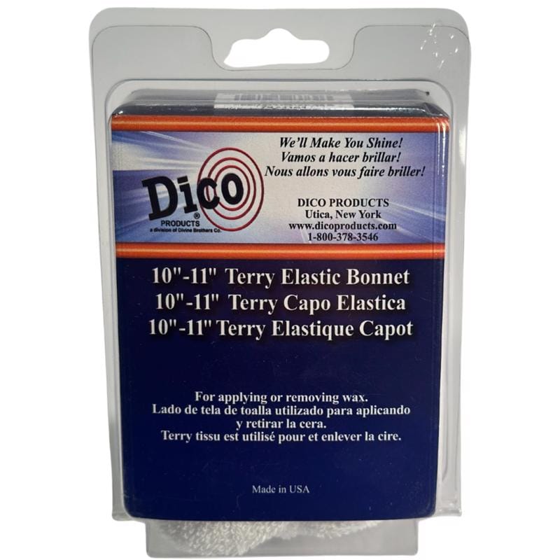 Dico 58443730 Cordless 10 in. Polishing Bonnet