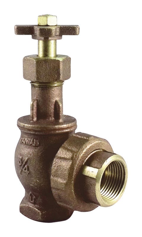 Champion 300RS-075Y Angle Valve with Union 3/4 in. 150 psi