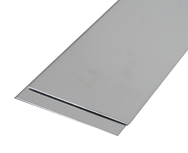 K&S 83071 0.09 in. X 6 in. W X 12 in. L Aluminum Plain Sheet Metal