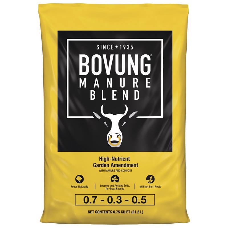 Bovung 70430160 Organic Garden Amendment 0.75 cu ft