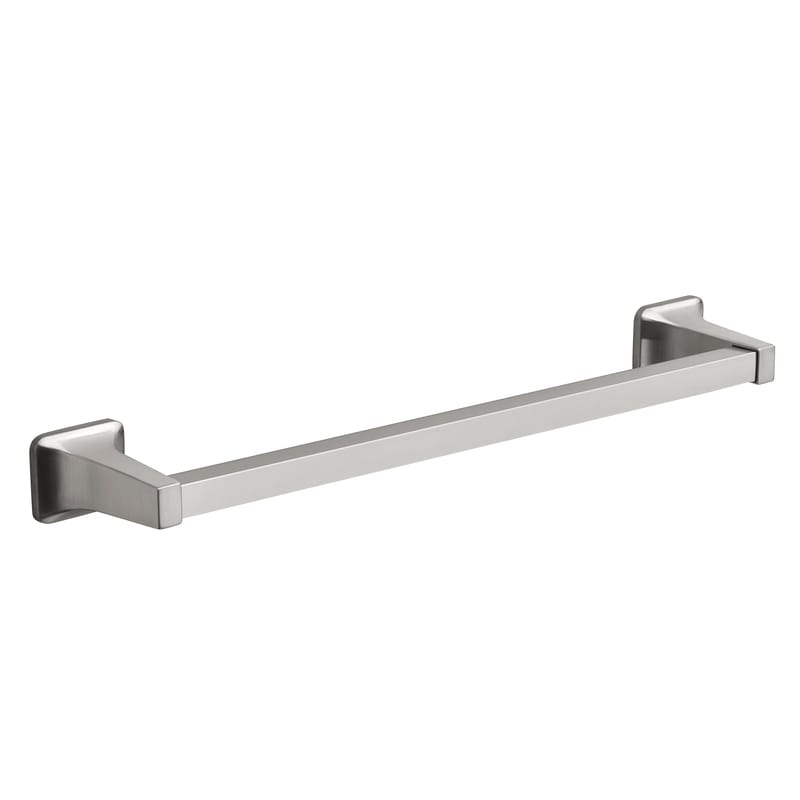 Oakbrook Collection 297-0104OB Brushed Nickel Towel Bar 18 in. L Die Cast Zinc