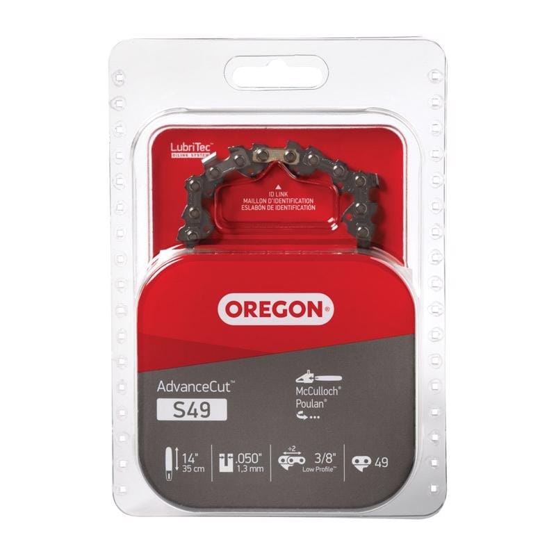 Oregon S49 AdvanceCut S49 14 in. Chainsaw Chain 49 links