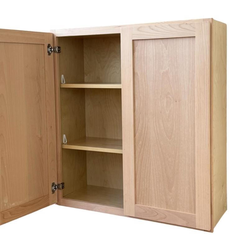 Royal Cabinets 80-5718-0-1017 30 in. H X 36 in. W X 12 in. D Natural Wall Cabinet