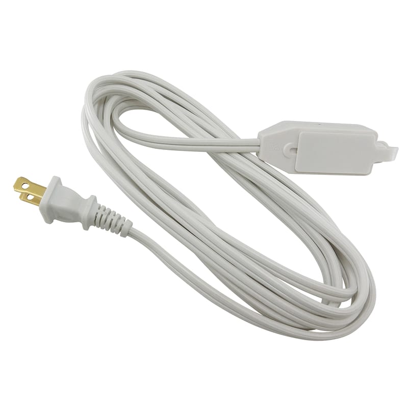Projex IN162PT206WHP Indoor 6 ft. L White Extension Cord 16/2 SPT-2