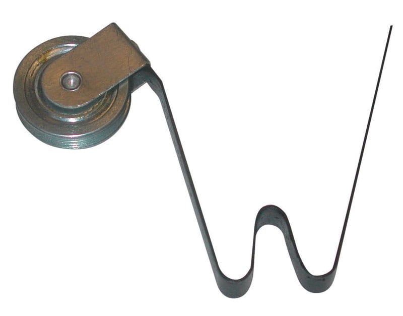 Barton Kramer 634C 1 in. D Mill Steel Roller Assembly 2 pk