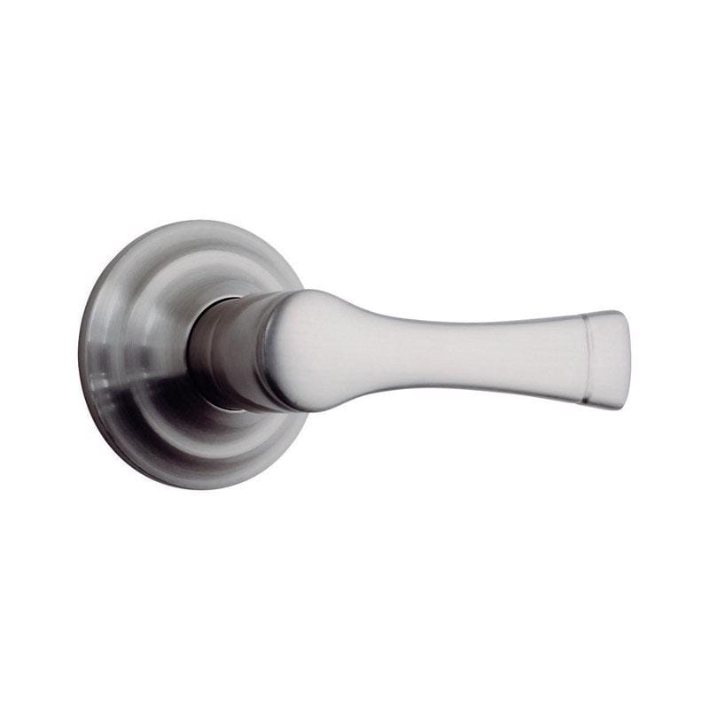 Brinks 23031-119 Push Pull Rotate Harper Satin Chrome Privacy Lock KW1 1.75 in.