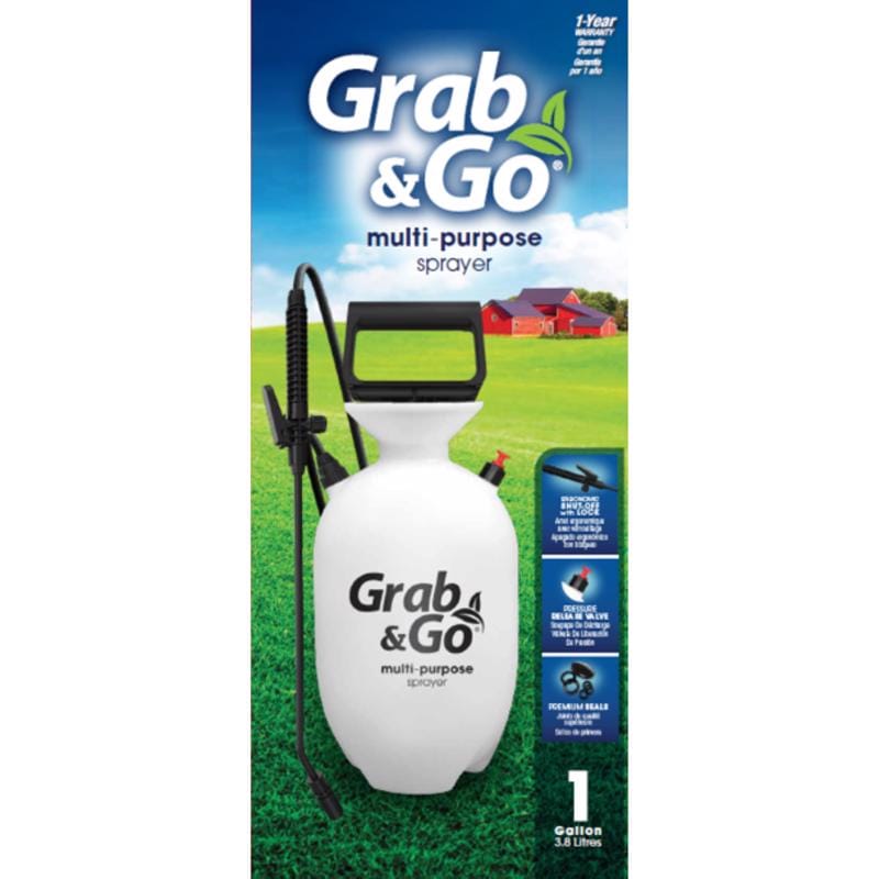Fgi 190832 Grab and Go 1 gal Hand Held Multi-Use Sprayer
