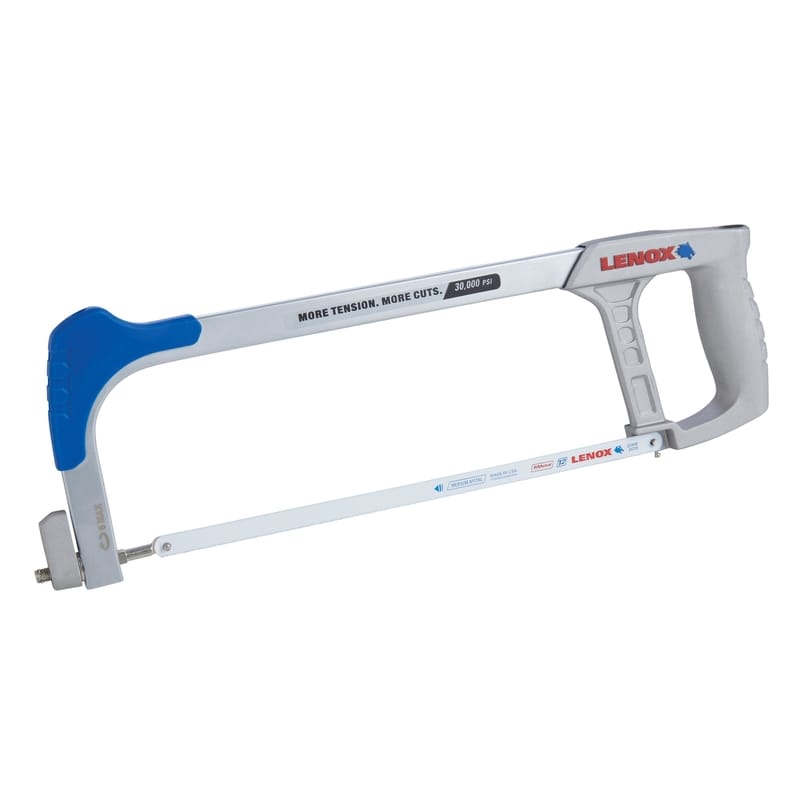 Lenox 1213188300 12 in. Bi-Metal Hacksaw White 1 pc