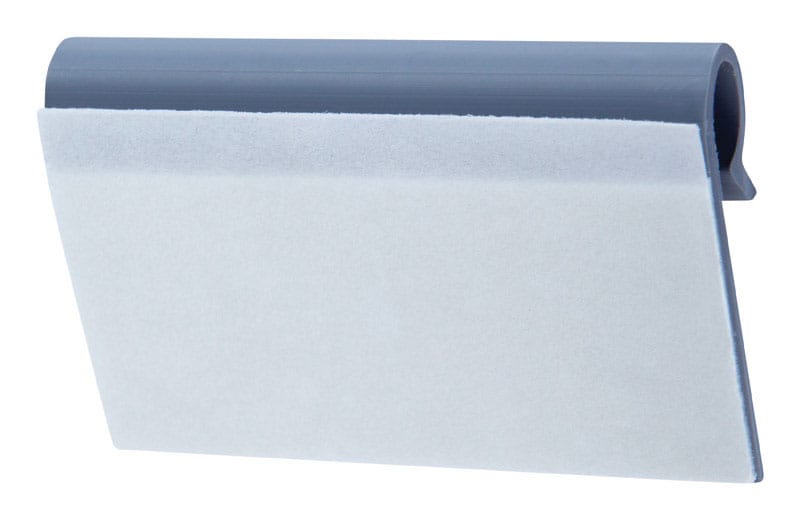 Jandorf 61408 1/4 in. D X 1.5 in. L Gray PVC Cable Clip