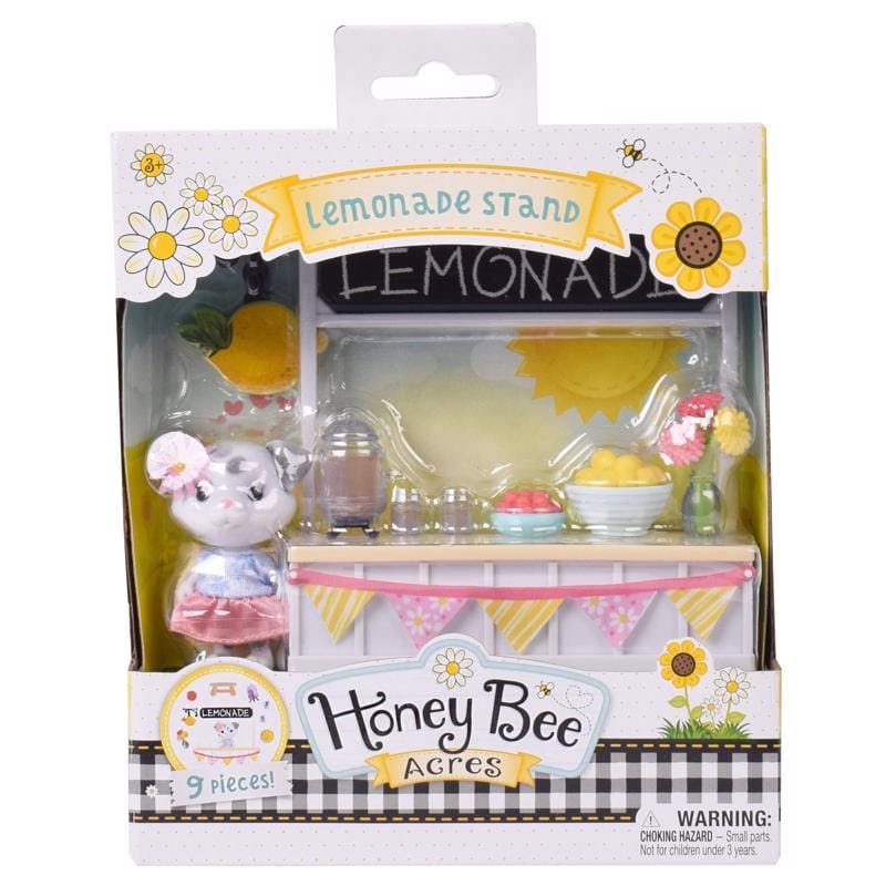 Honey Bee Acres 320785 Sweet Lemonade Stand Play Set Multicolored