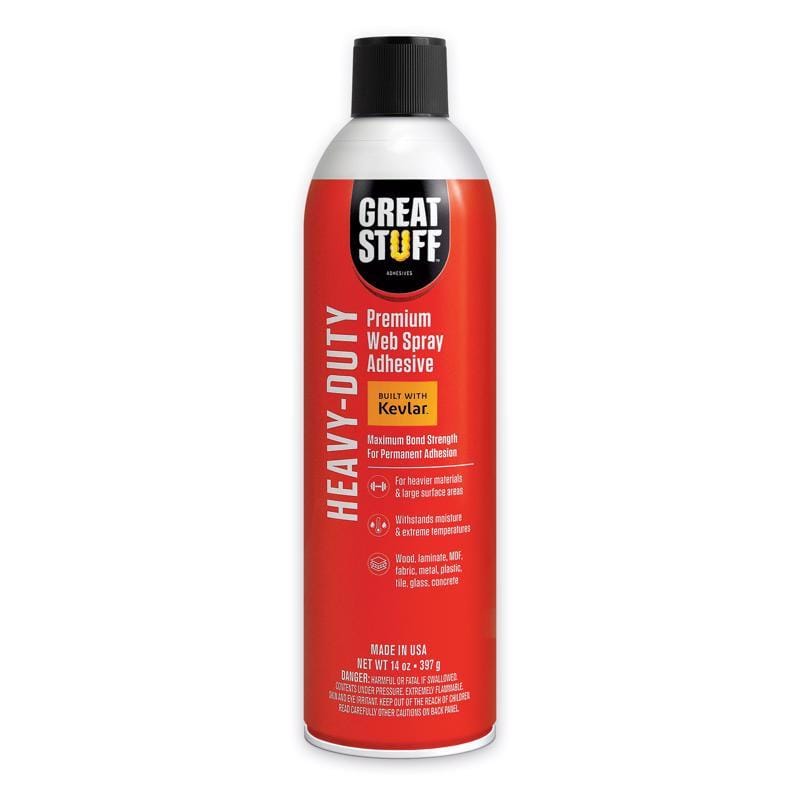 Great Stuff GSHA14101 Professional Strength Automotive and Industrial Adhesive Liquid 14 oz