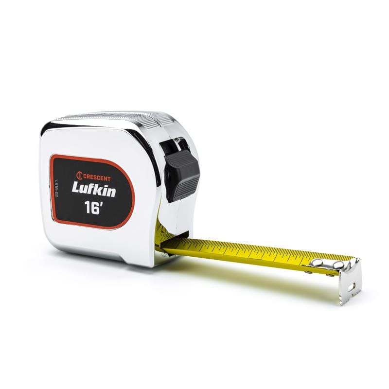 Crescent L916-02 Lufkin 16 ft. L X 1 in. W Tape Measure 1 pk