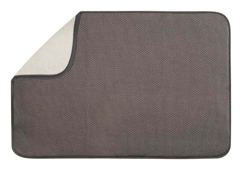 iDesign 41143 24 in. L X 18 in. W X 24 in. H Microfiber Drying Mat