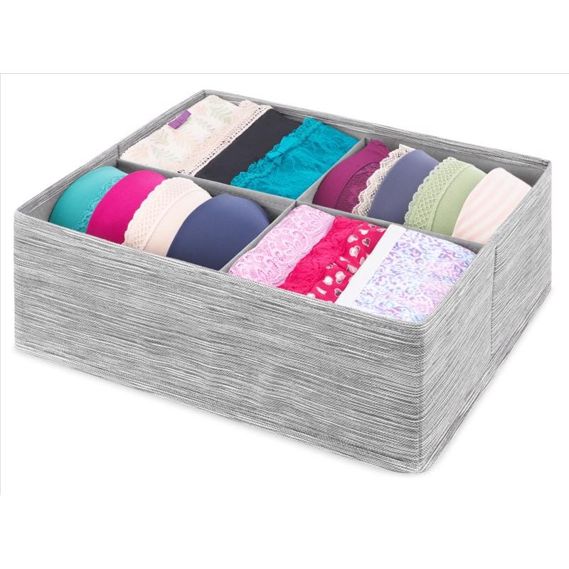 Whitmor 5455-10050 3.93 in. H X 12 in. W X 13.78 in. L Cardboard/Fabric Closet Organizer