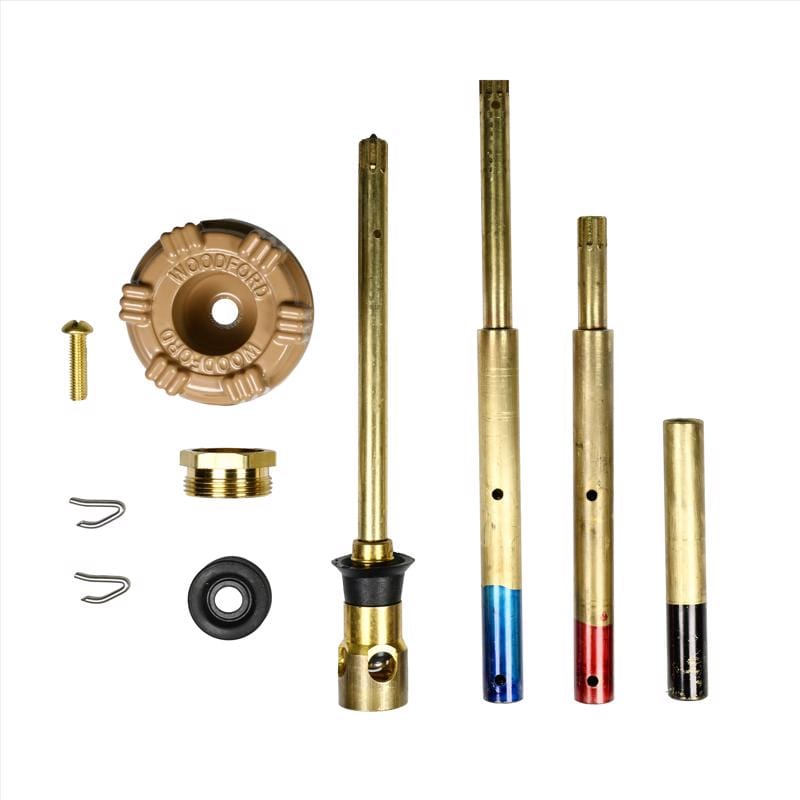 Woodford RK-ADJ-PRV 1/2 in. MIP in. Hose Anti-Siphon Brass Adjustable Operating Rod
