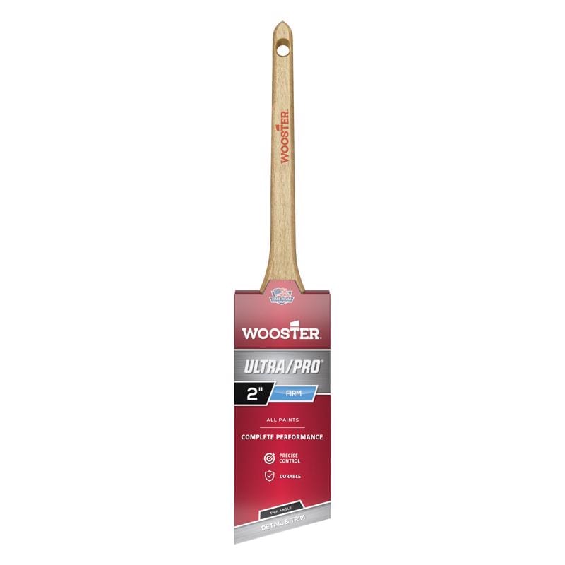 Wooster 4181-2 Ultra/Pro 2 in. Firm Angle Paint Brush