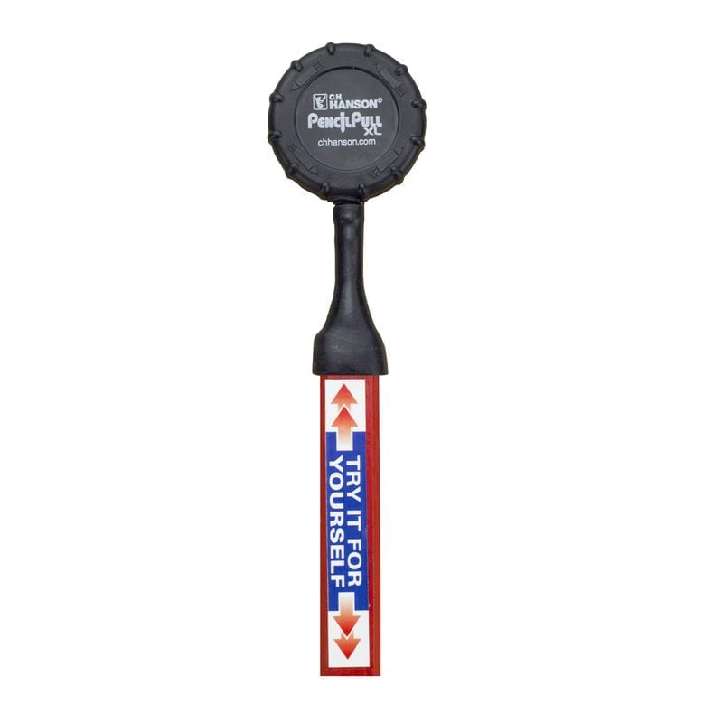 C.H. Hanson 10574 3.5 in. L Retractable Pencil Pull Black 1 pc
