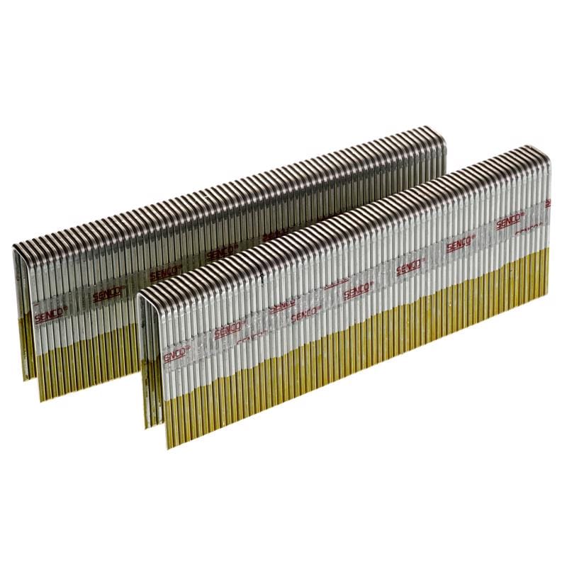 Senco N17BAB N-Series 7/16 in. W X 1-1/2 in. L 16 Ga. Narrow Crown Heavy Wire Staples 10000 pk