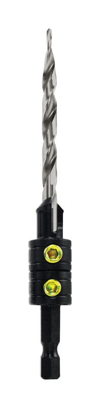 Make It Snappy 44010 13/64 in. Steel Tapered Countersink Bit 1 pc