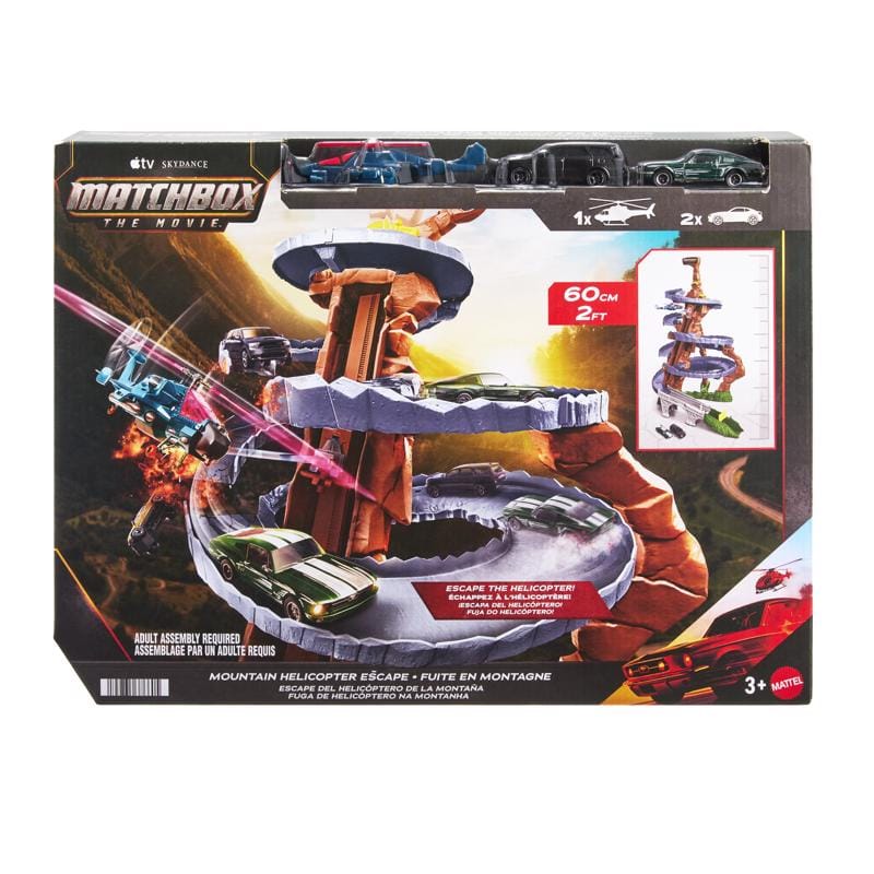Matchbox JMG57 Convoy Mountain Escape Playset