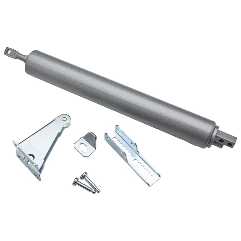 National Hardware N100-037 Aluminum/Steel Air Controlled Door Closer