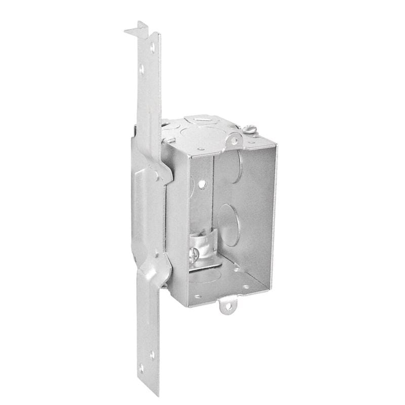Southwire G601-FR-UPC New and Old Work Rectangle Steel Switch Box