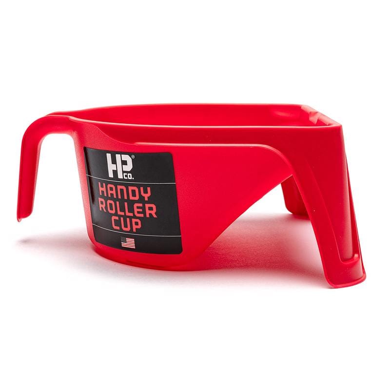 Handy 1600-6 Red 1 pt Paint Pail