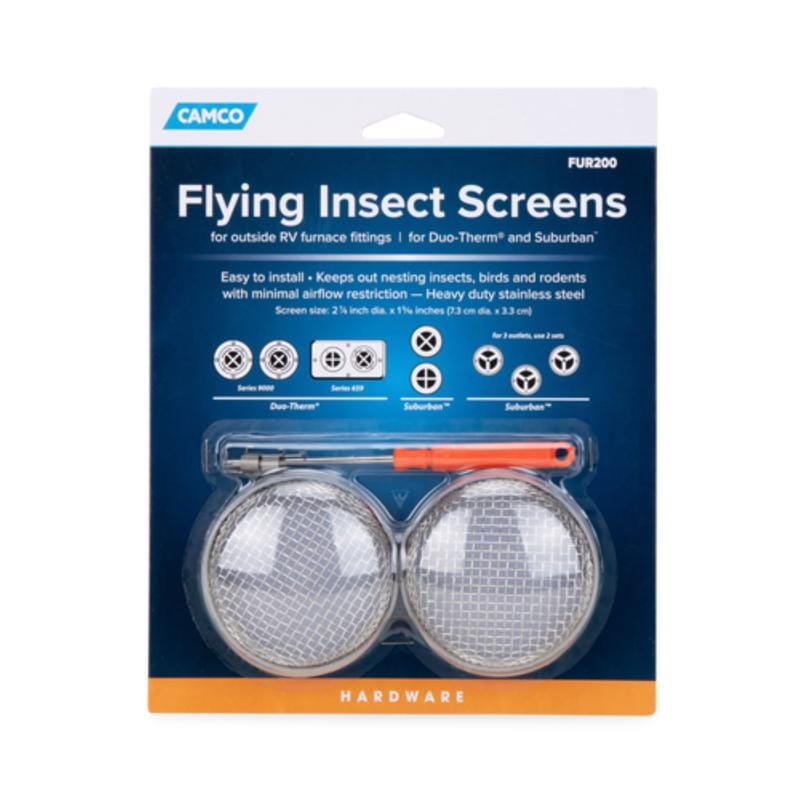 Camco 42141 Flying Insect Screen 2 pk