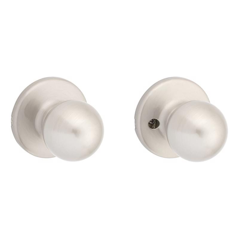 Kwikset 92001-518 Polo Satin Nickel Passage Door Knob