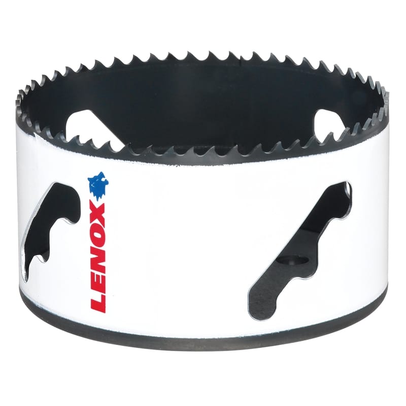 Lenox 3006060L Speed Slot 3-3/4 in. Bi-Metal 1.5 in. L X 1/2 in. D Hole Saw