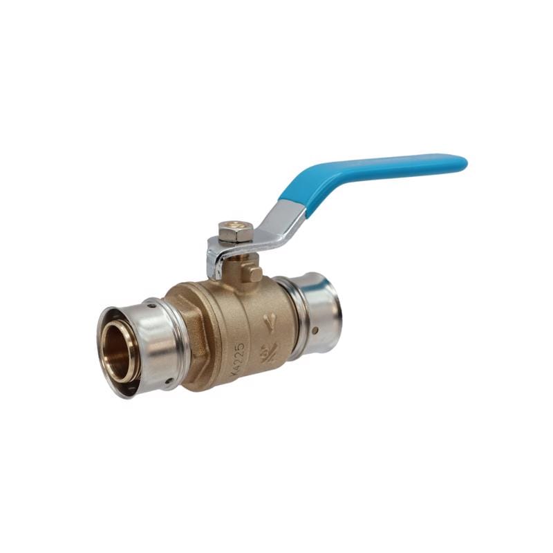 SharkBite UCP22462Z PEX Press 3/4 in. Brass PEX Ball Valve For Potable Water