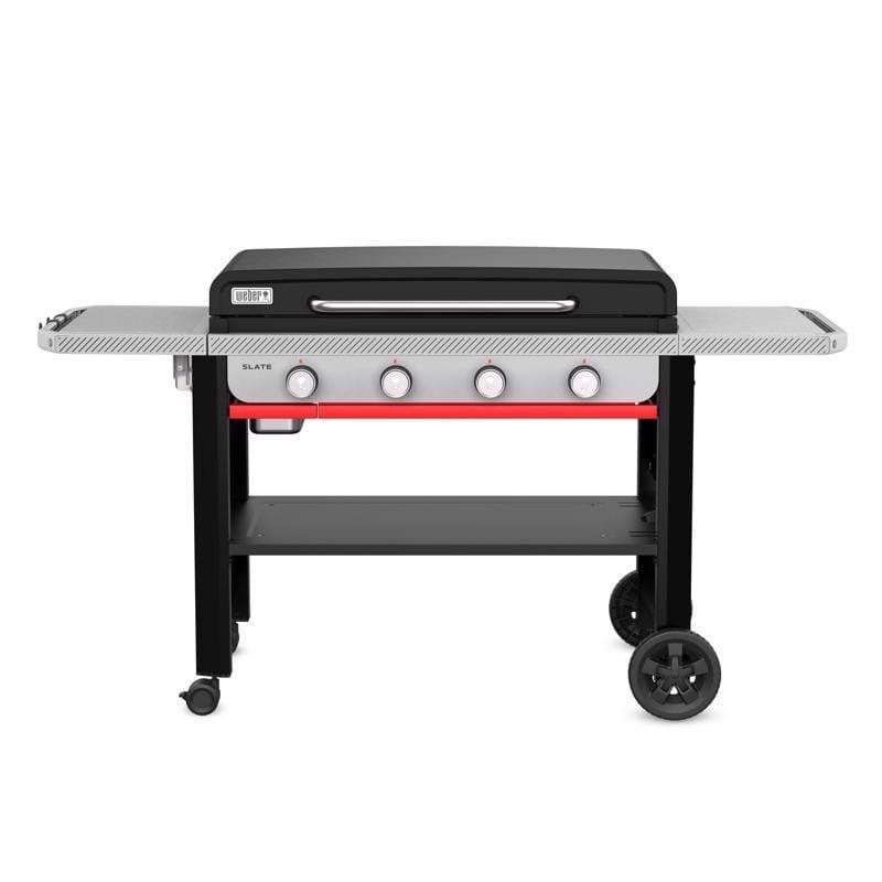 Weber 1502036 36" Slate 4 Burner Liquid Propane Outdoor Griddle Black