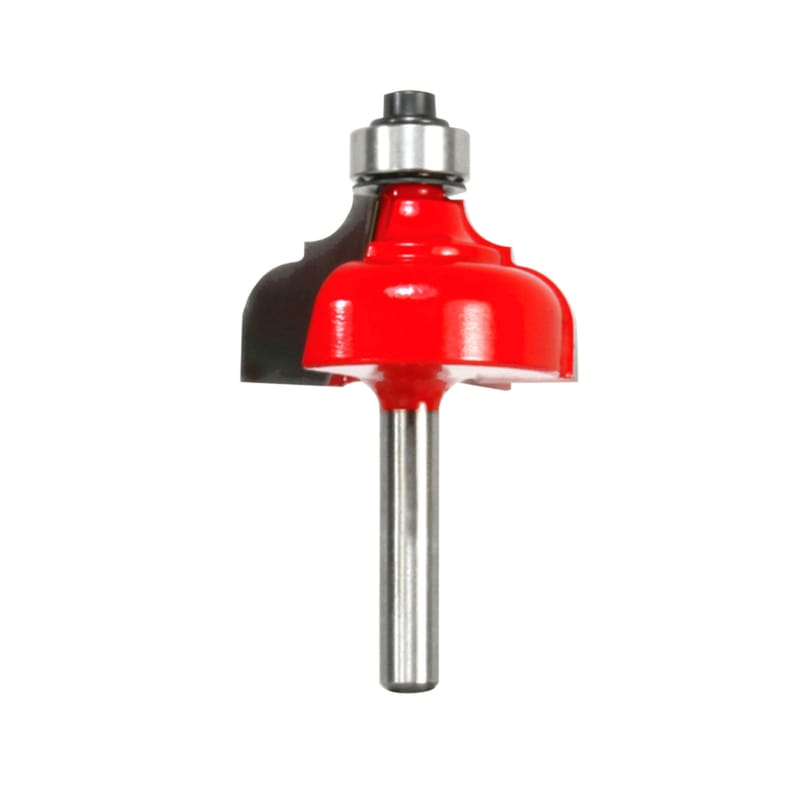 Freud 38-613 1-3/8 in. D X 2-1/4 in. L Carbide Classical Cove & Round Router Bit