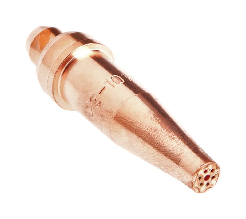 Forney 60448 5.88 in. L X 2 in. W Cutting Tip Copper 1 pc