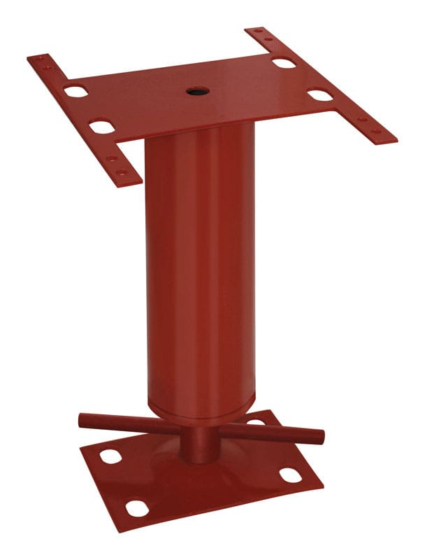 Tiger Brand Jack Post J-MOBILE 4 in. D X 16 in. H Mobile Floor Jack Post 24700 lb