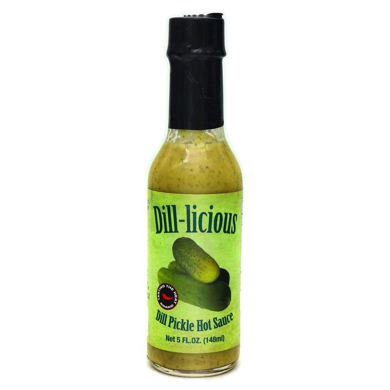 Dill-Licious AIDDPHS Dill Pickle Hot Sauce 5 oz