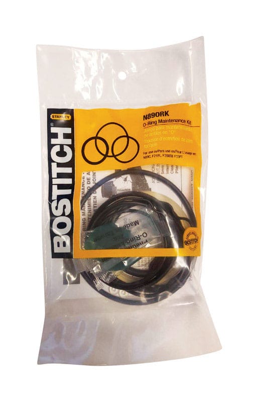 Bostitch N89ORK O-Ring Repair Kit For F21, F28, F33 and N89C Nailers 1 pk