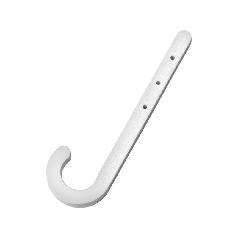 Oatey 33765 3/4 in. to 4 in. in. 4 ft. White ABS CTS J-Hook