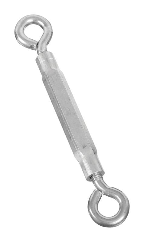 National Hardware N221-762 Zinc-Plated Aluminum/Steel Turnbuckle 215 lb. cap. 10-1/2 in. L