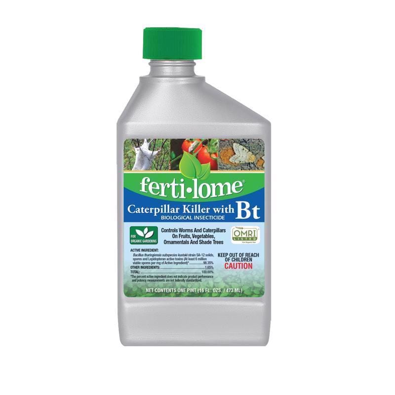 Ferti-Lome 16012 Organic Caterpillar Killer Liquid 16 oz