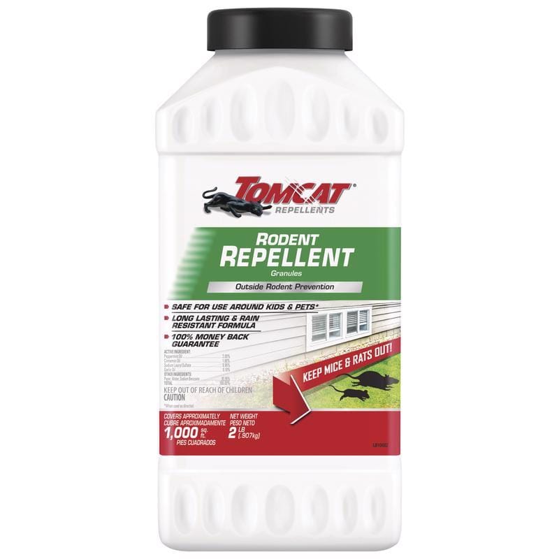 Tomcat 0368110 Animal Repellent Granules For Mice and Rats 2 lb